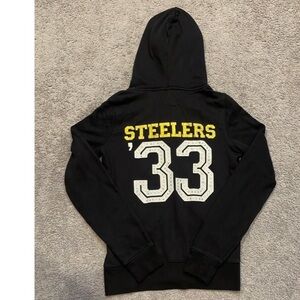 VS PINK Pittsburg Steelers Bling Hoodie